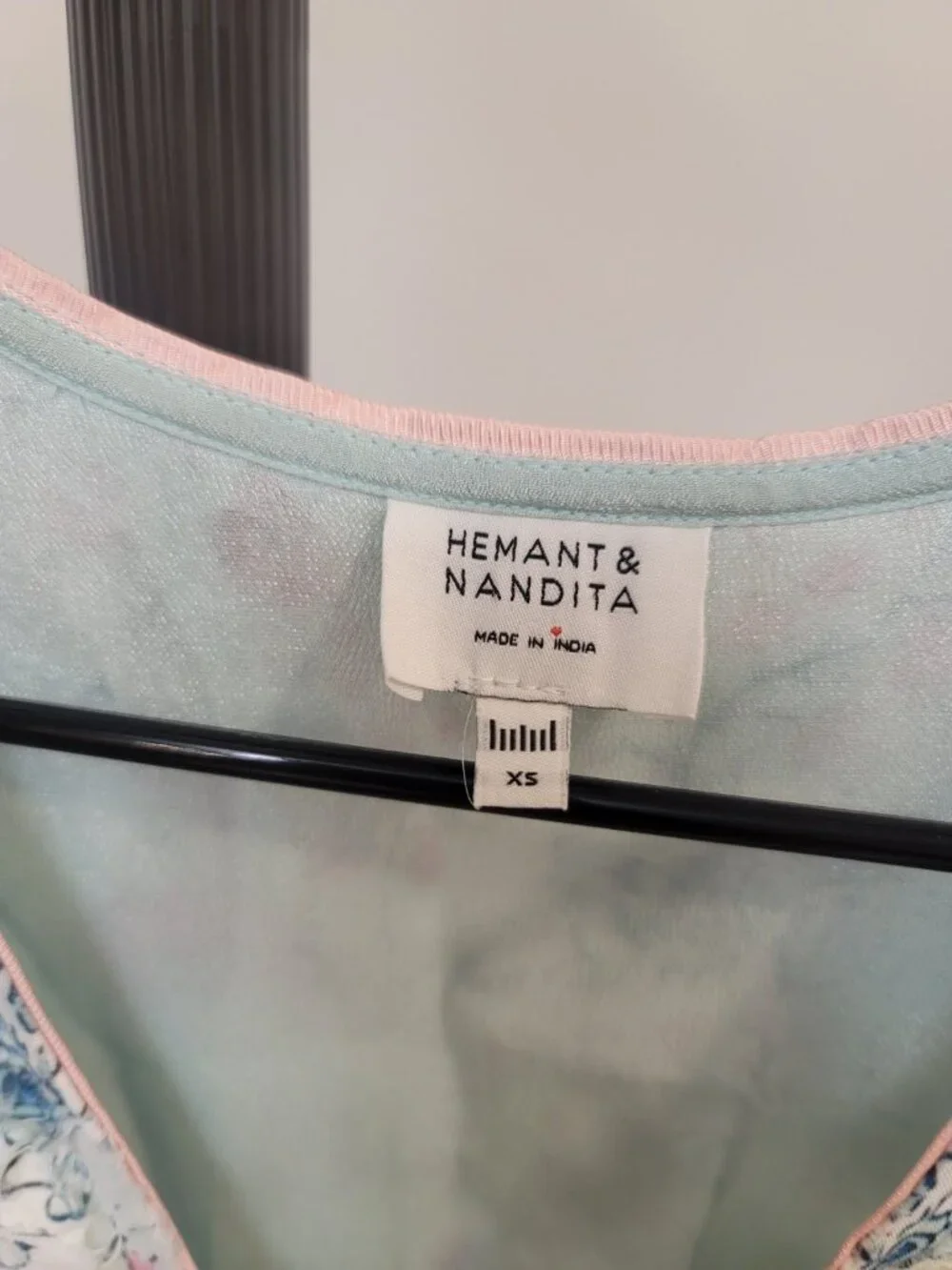 Hermant And Nandita Hana Dress Size Xs Multicolor